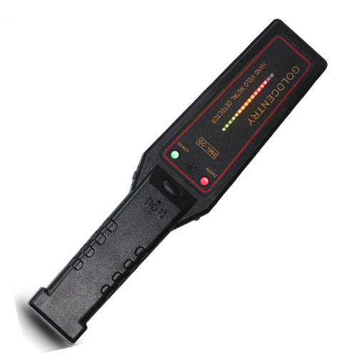 昆明安检手持金属探测器GC1002